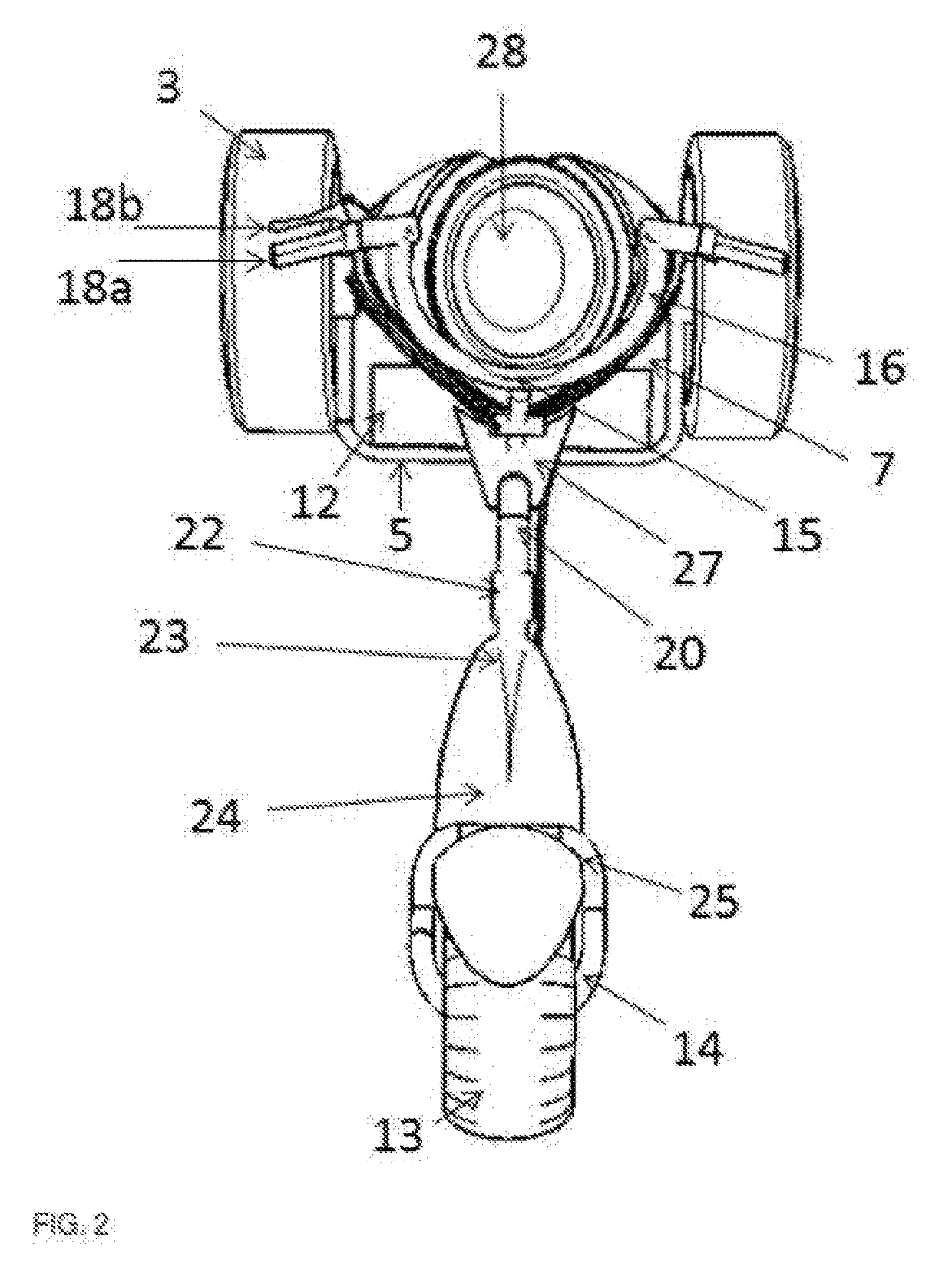 Golf-bag Carrying Vehicle