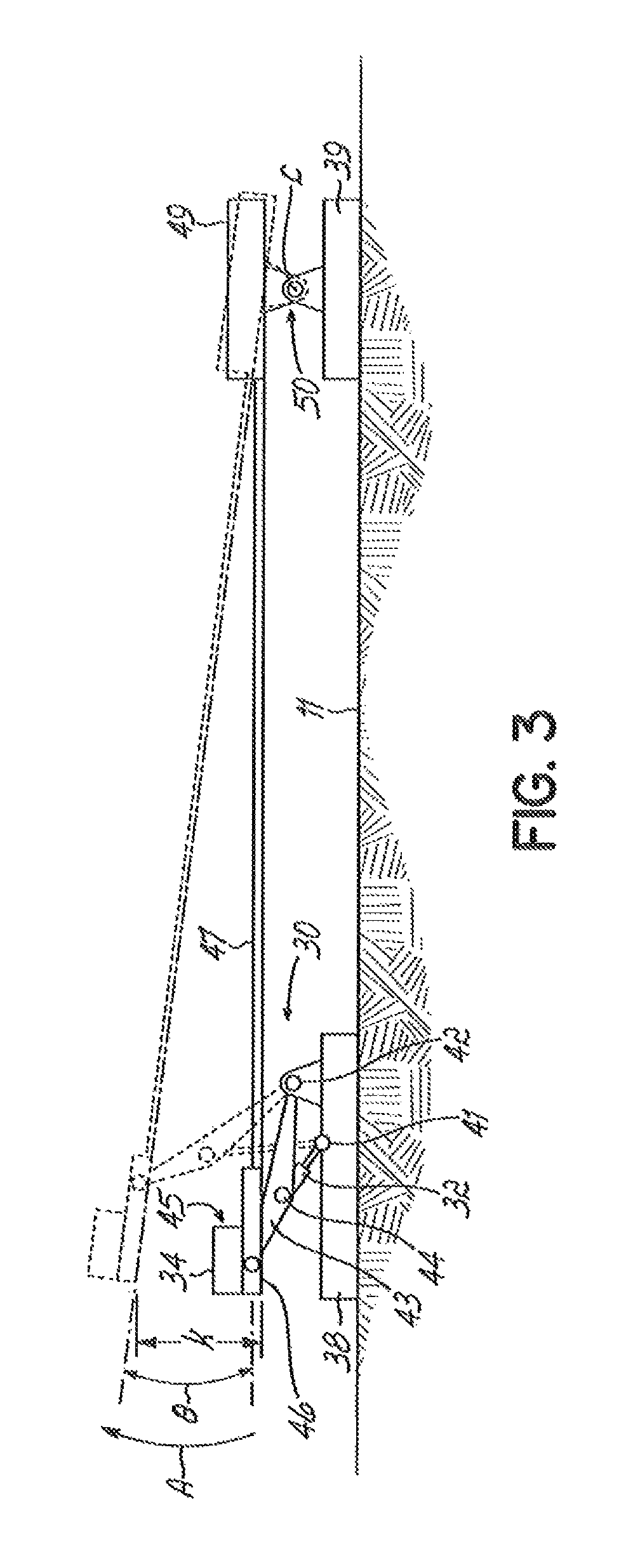 Wind turbine blade handling aboard a vessel