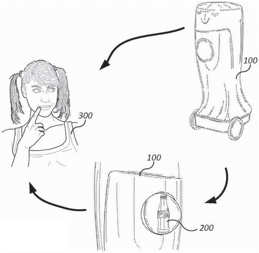 System and method of selling goods or services, or collecting recycle refuse using mechanized mobile merchantry