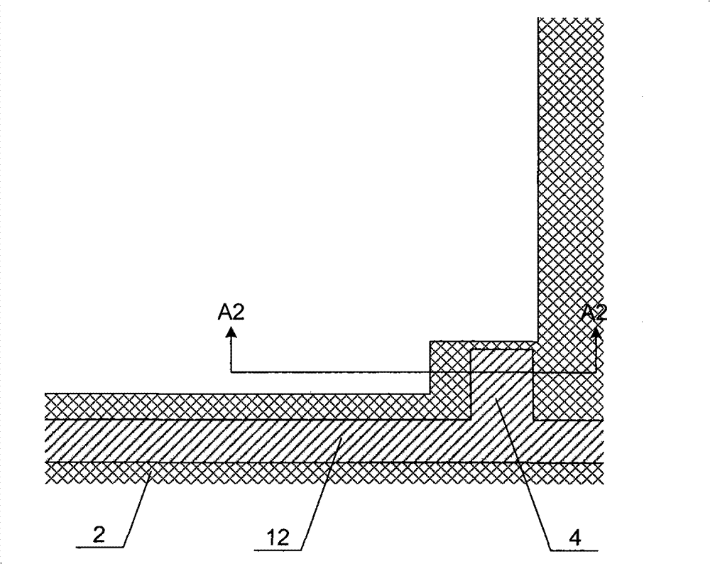 TFT (Thin Film Transistor)-LCD (Liquid Crystal Display) array baseplate and manufacturing method thereof