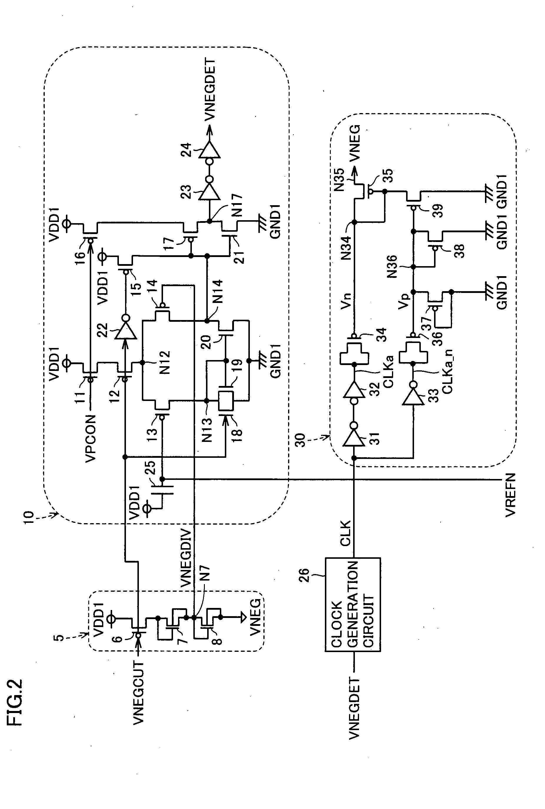 Semiconductor device including internal voltage generation circuit