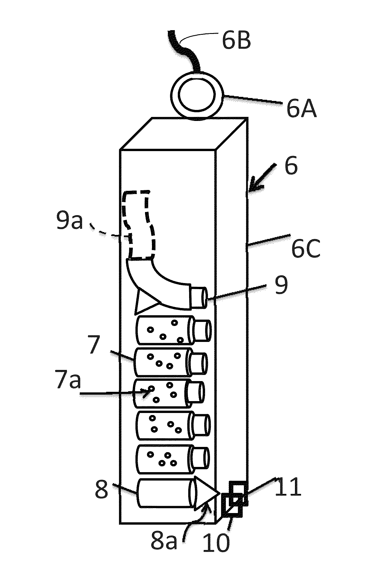 Lateral drilling tool and method from vertical bore hole