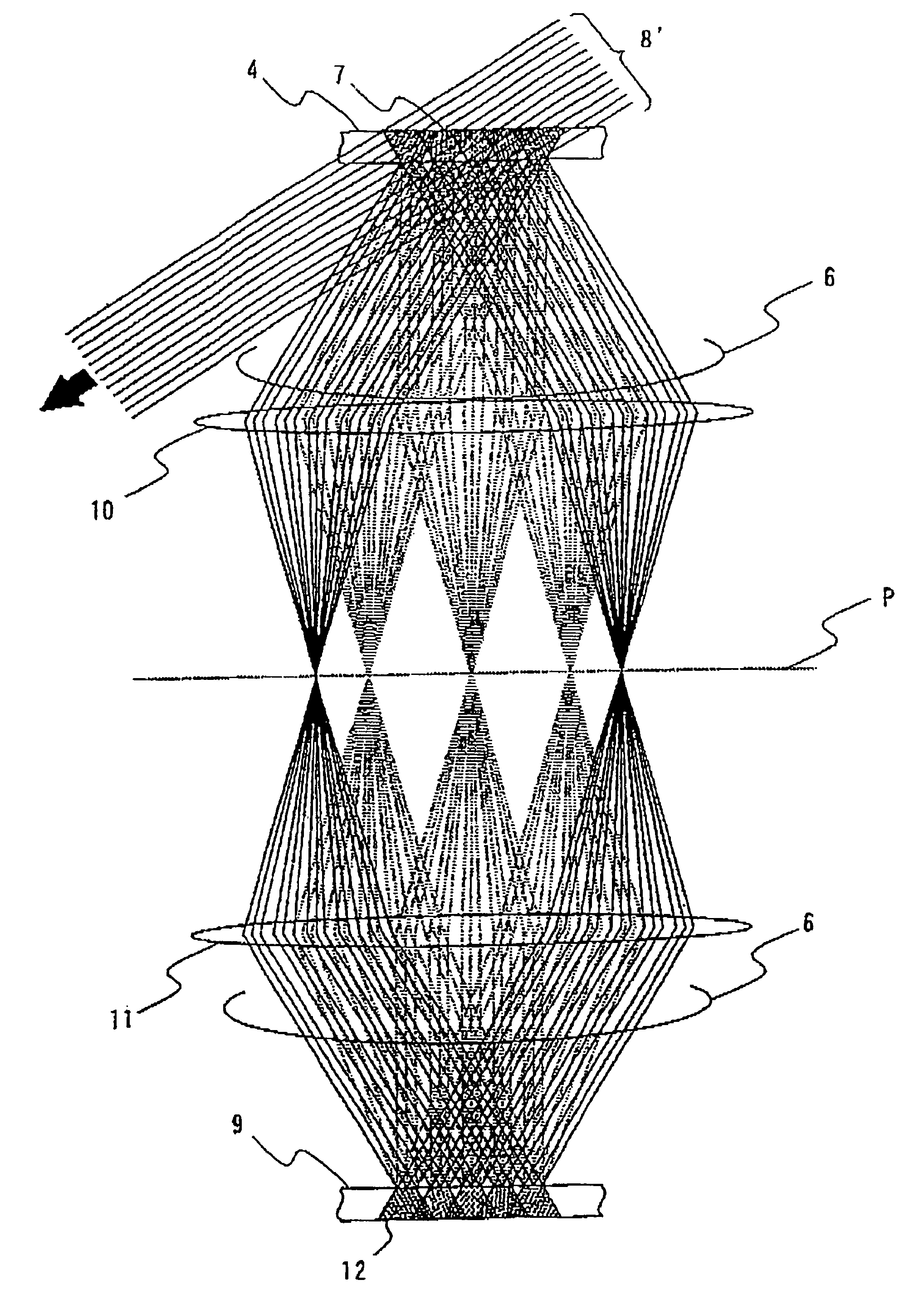 Optical information recording method and optical information recording medium