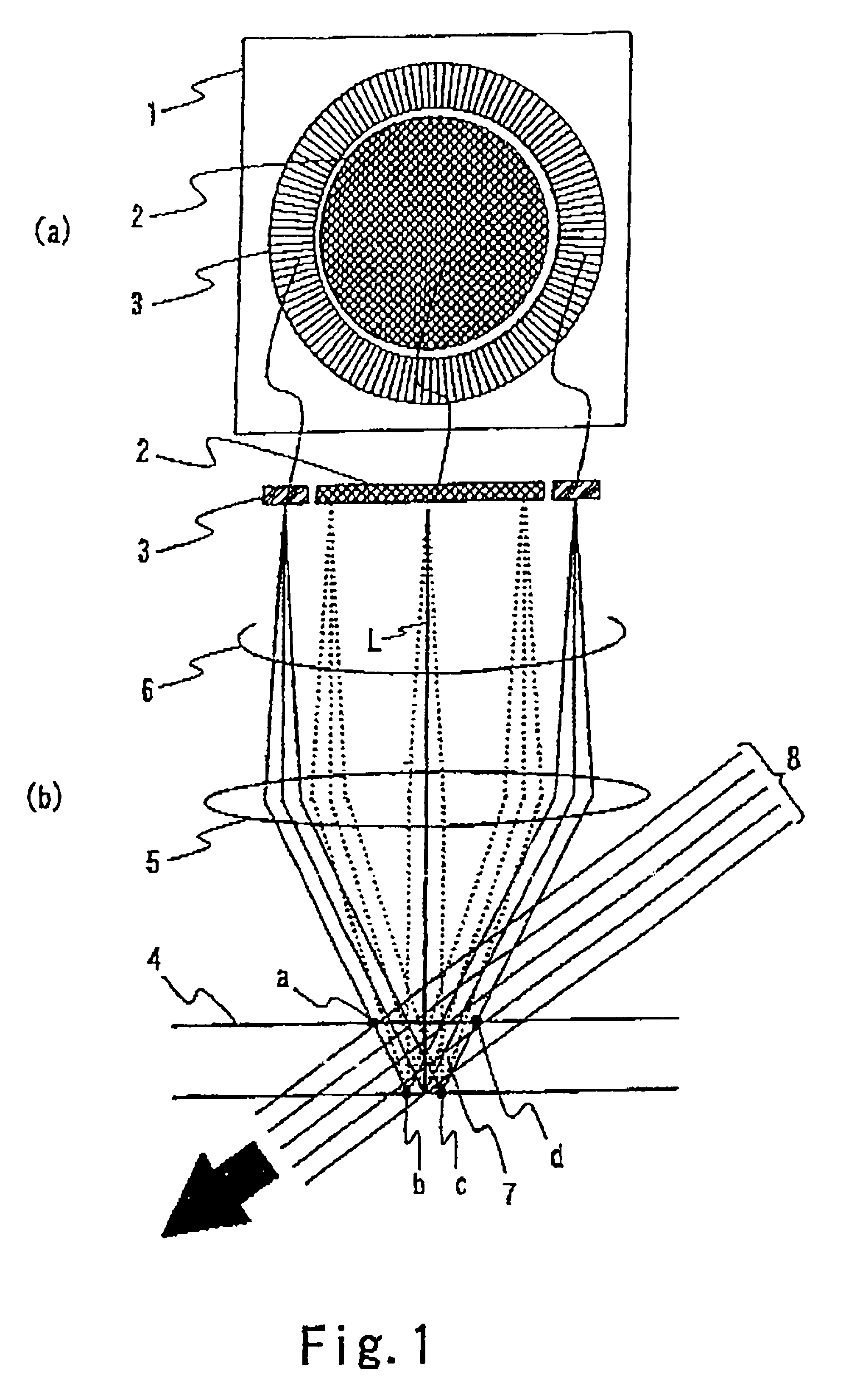 Optical information recording method and optical information recording medium