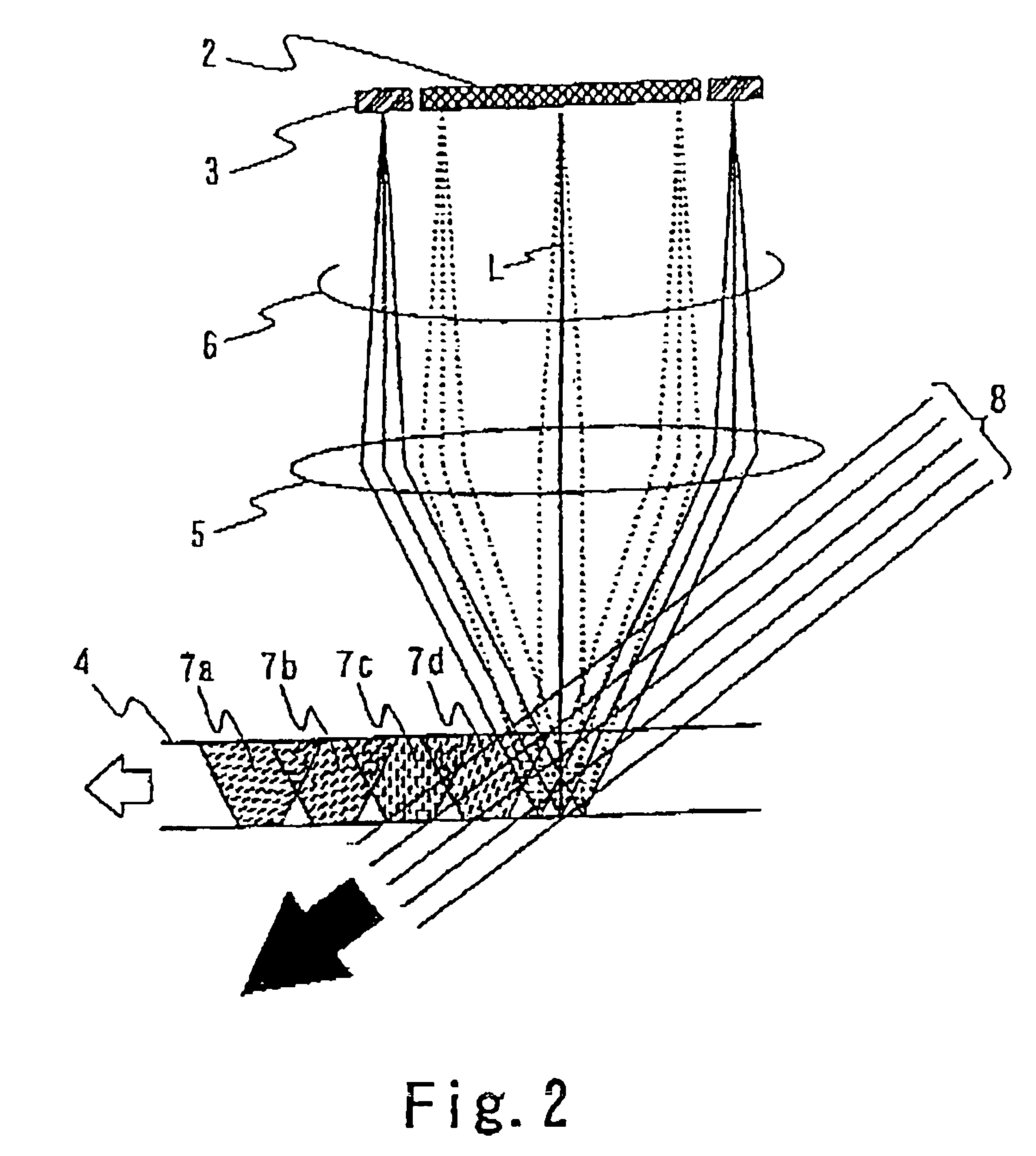 Optical information recording method and optical information recording medium