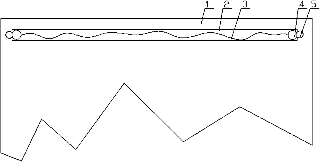 Loss-prevention building material transport case