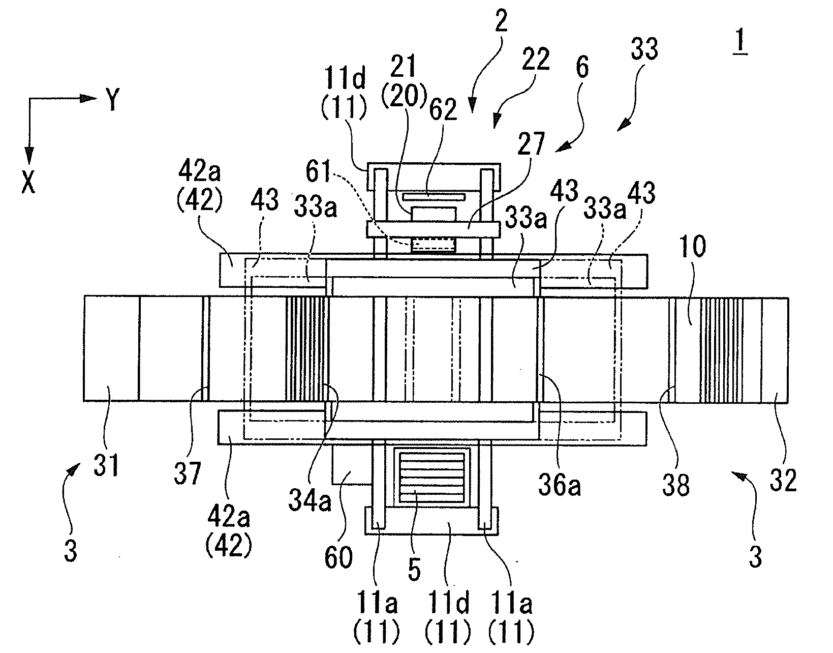 Liquid droplet ejecting apparatus and liquid droplet ejecting method