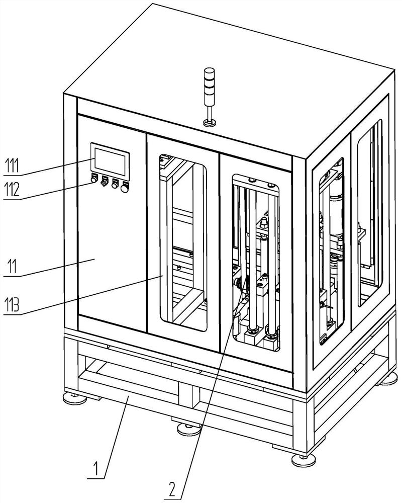 Elevator steel belt wheel bearing test system