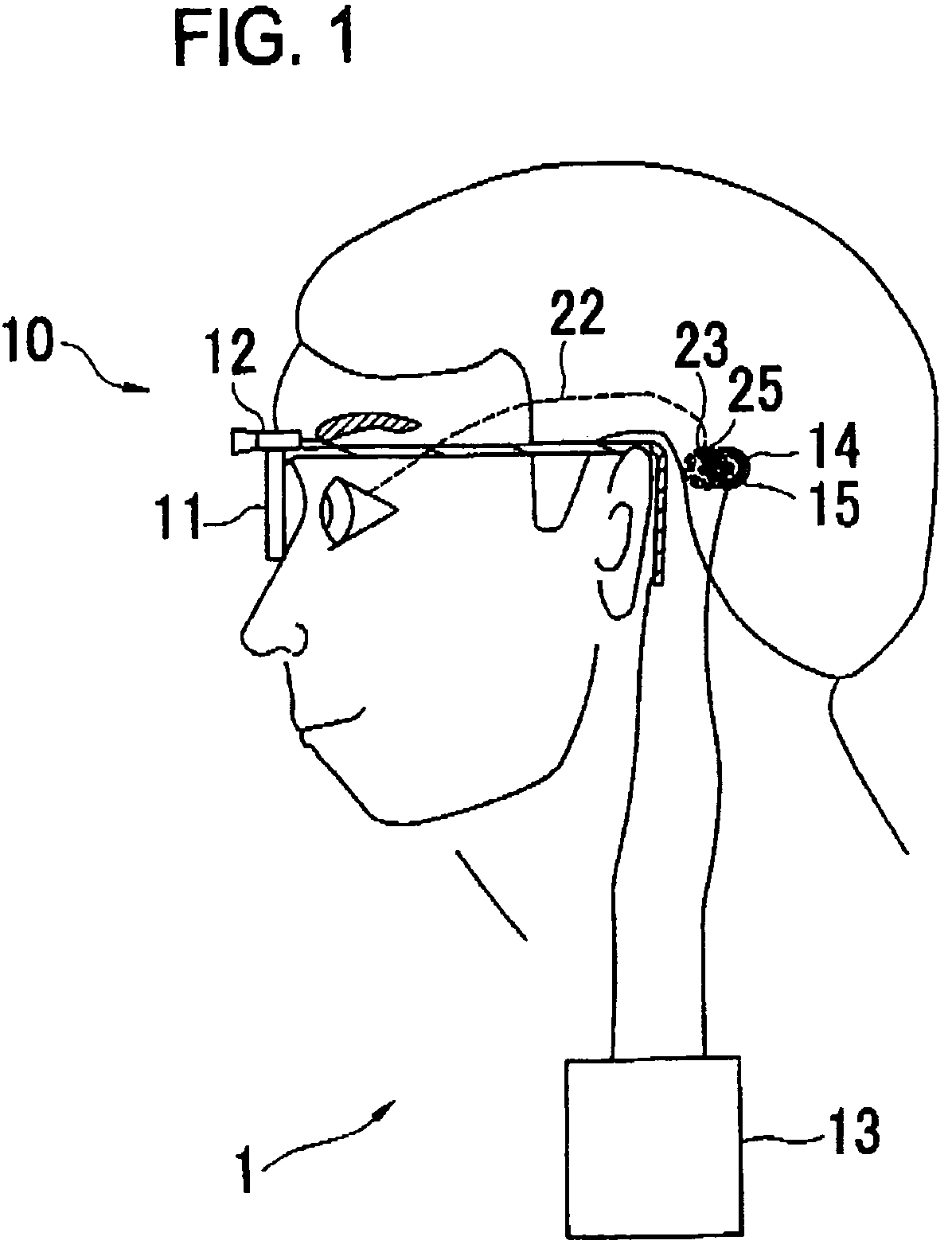 Visual restoration aiding device