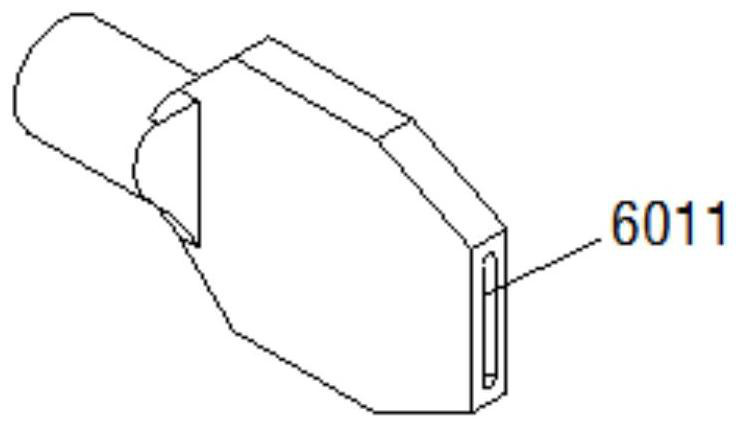 A crop topping cutting mechanism, topping mechanism and topping vehicle