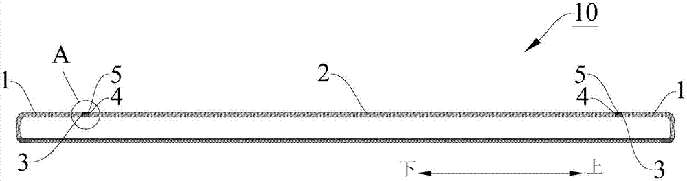 Processing method of mobile terminal shell