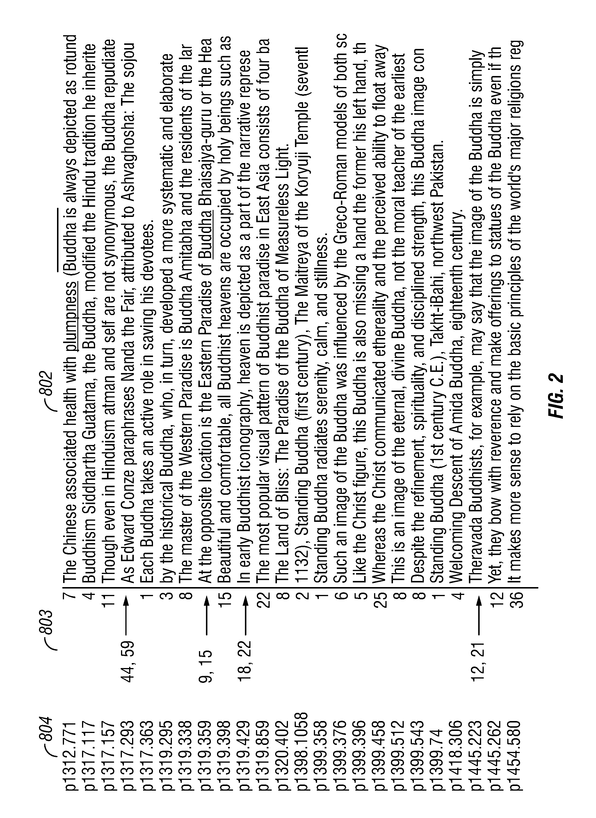 Method and apparatus for real time text analysis and text navigation