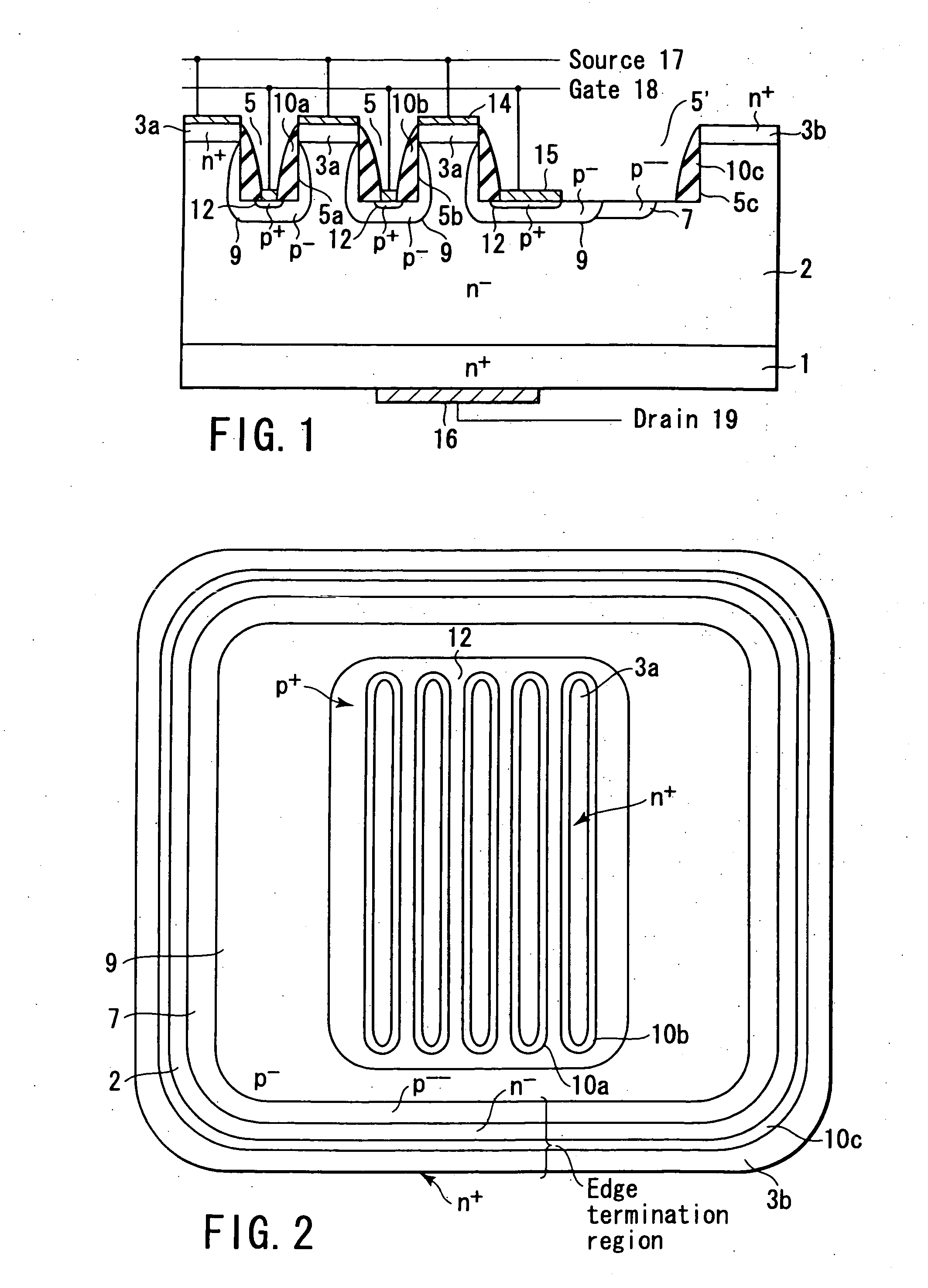 High-breakdown-voltage semiconductor device