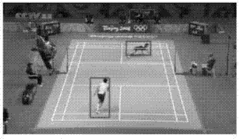 Method for identifying wonderful shots as to badminton game video
