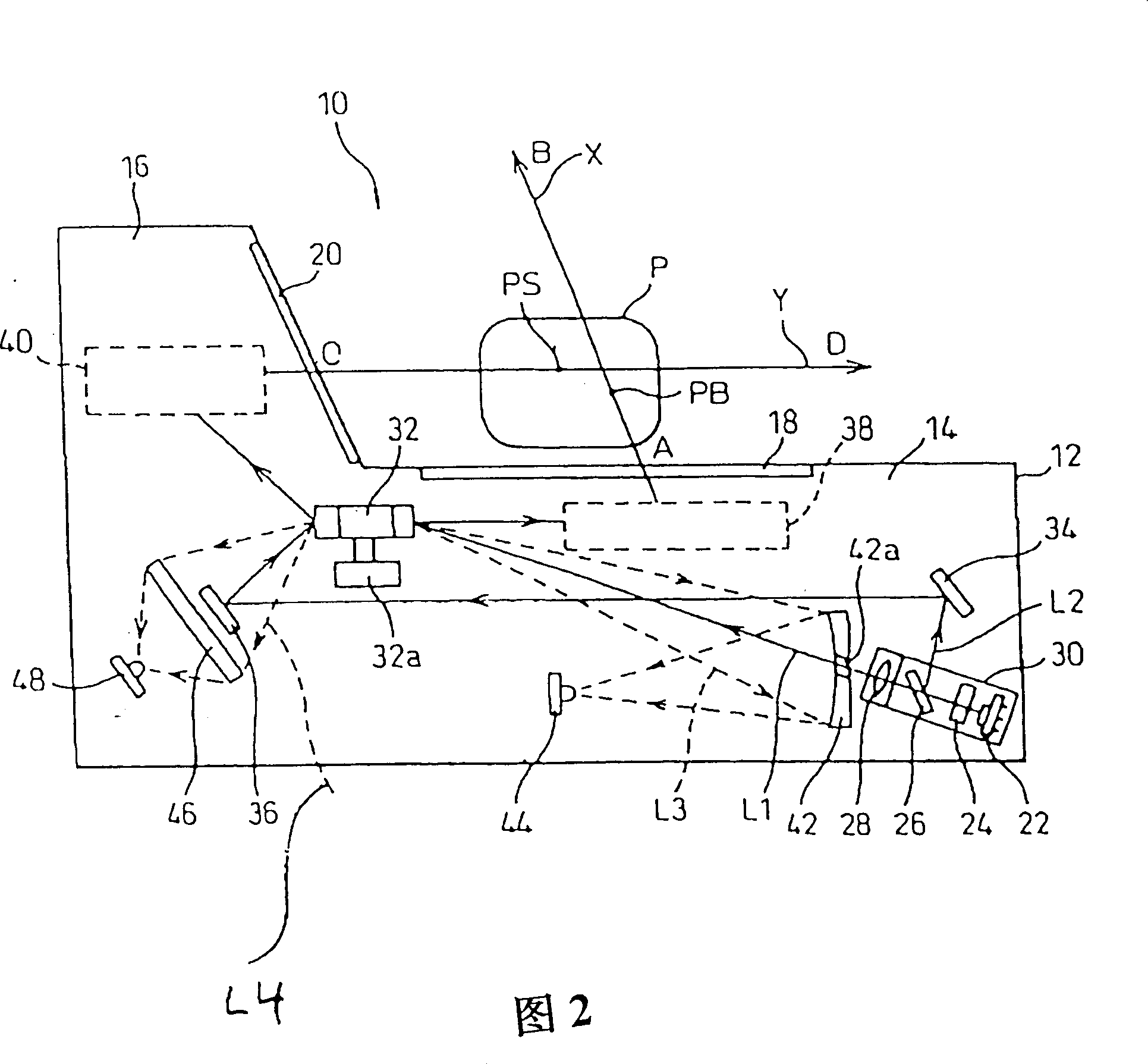 Optical scanner and light source module