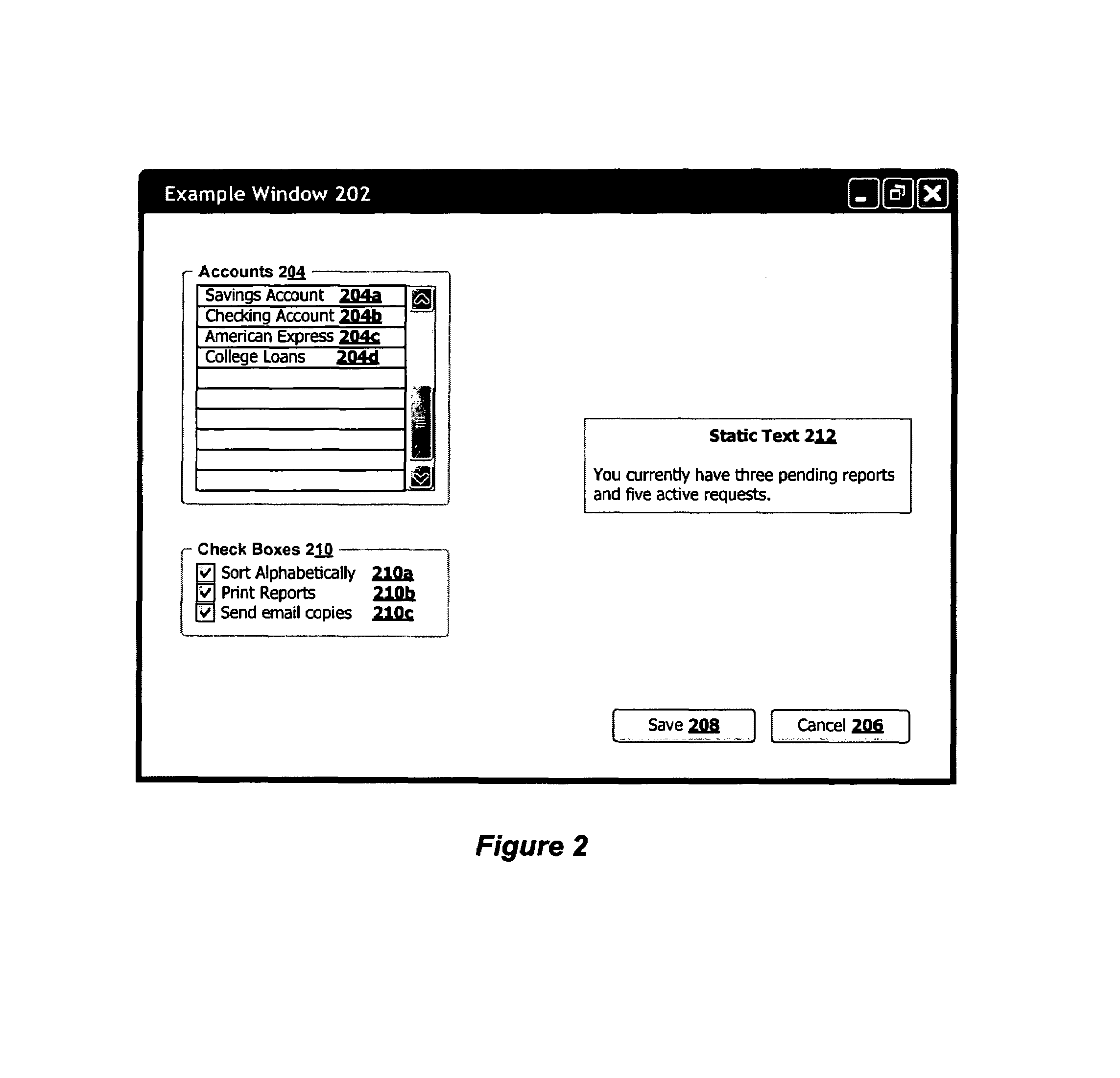 Method and system for renderring application text in one or more alternative languages