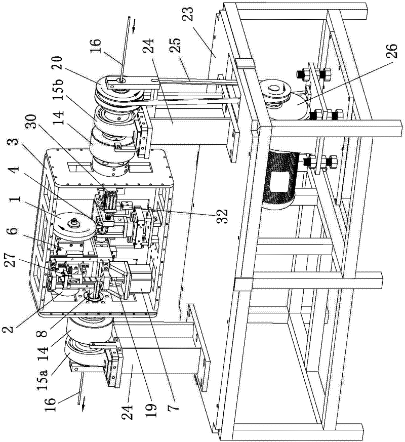 Wire grinding mechanism