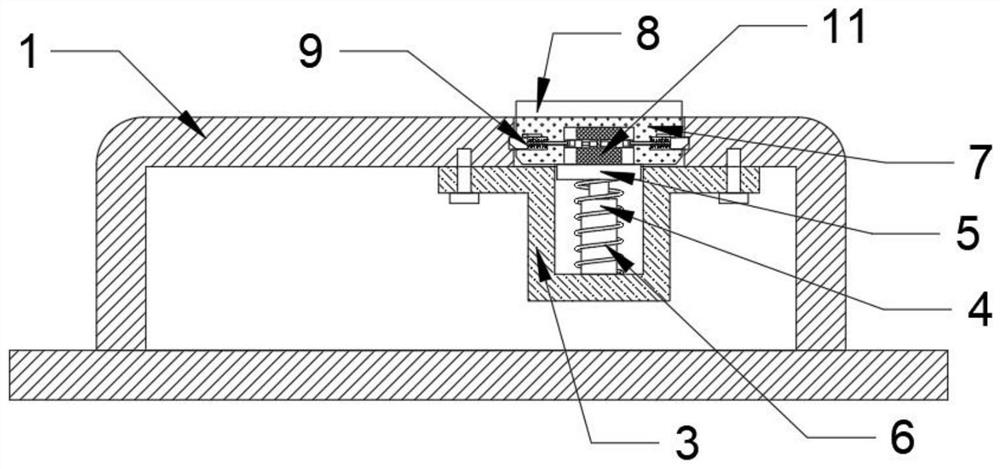 Quick disassembly type vacuum forming mold