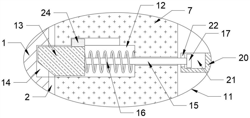 Quick disassembly type vacuum forming mold