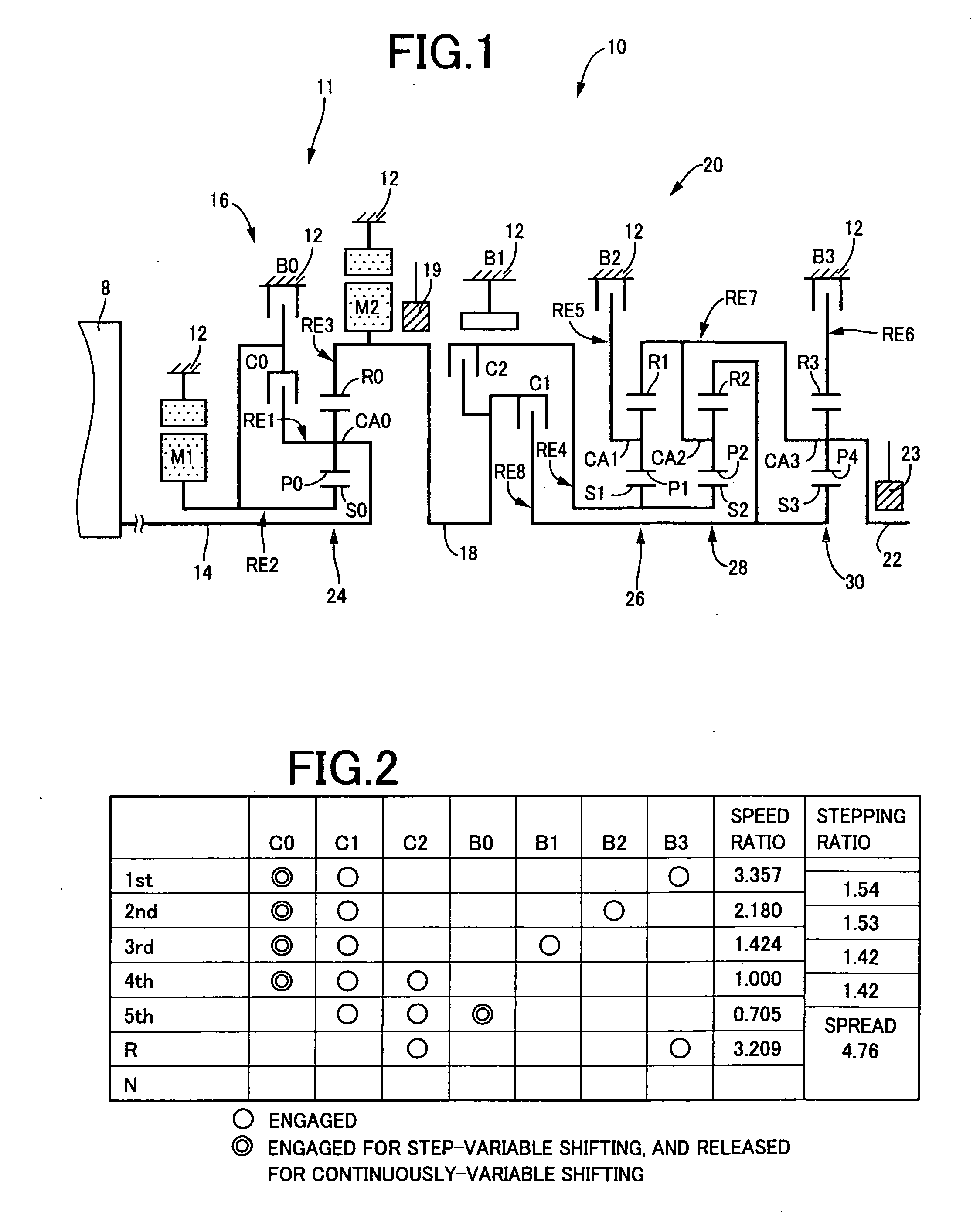 Control apparatus for vehicular power transmitting system