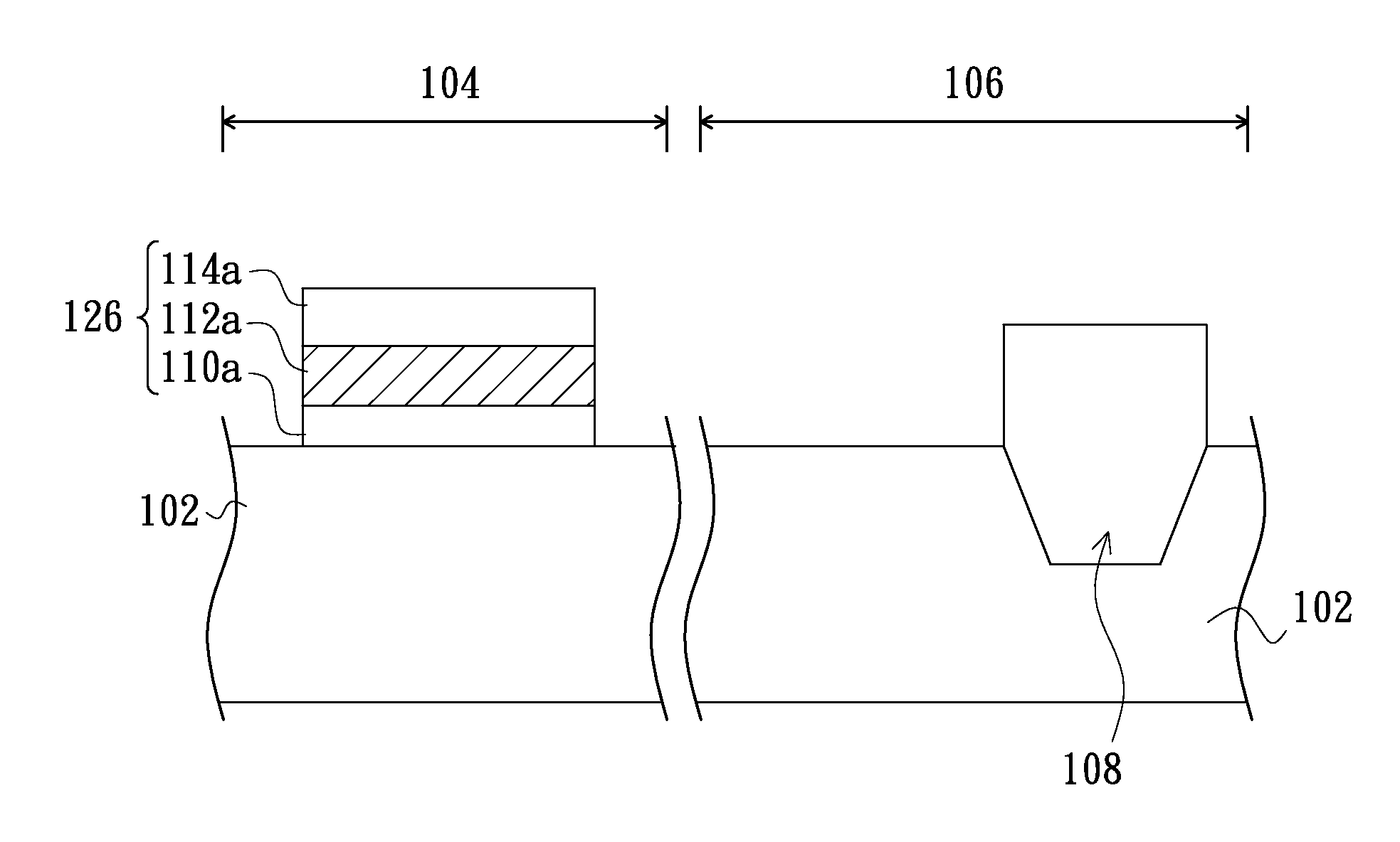 Method of Etching Oxide Layer and Nitride Layer