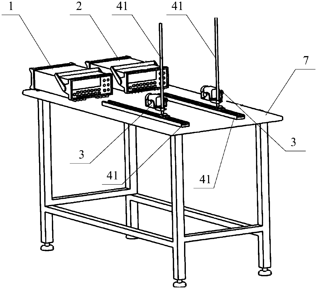 Automatic calibration apparatus for electric power instrument