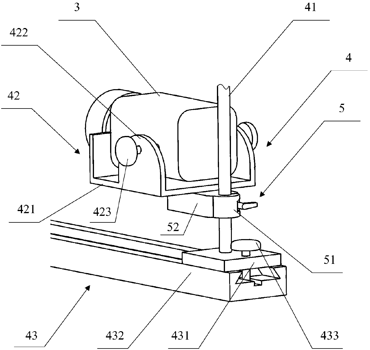 Automatic calibration apparatus for electric power instrument