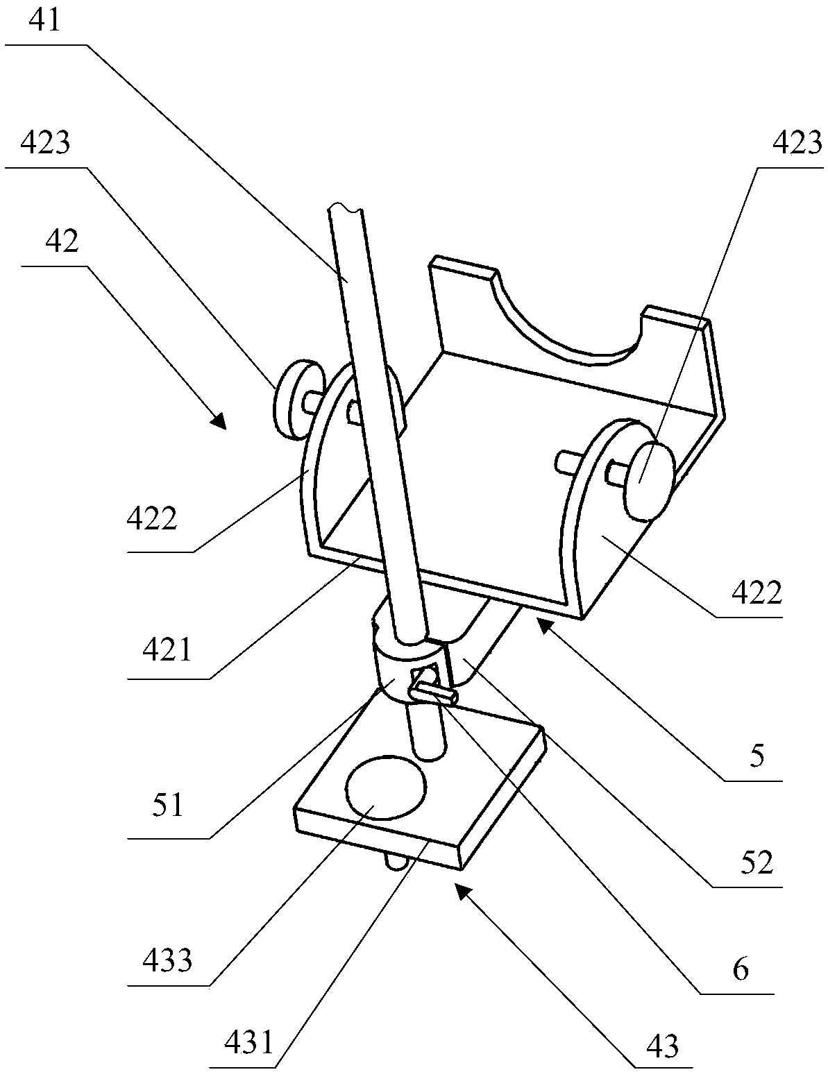 Automatic calibration apparatus for electric power instrument