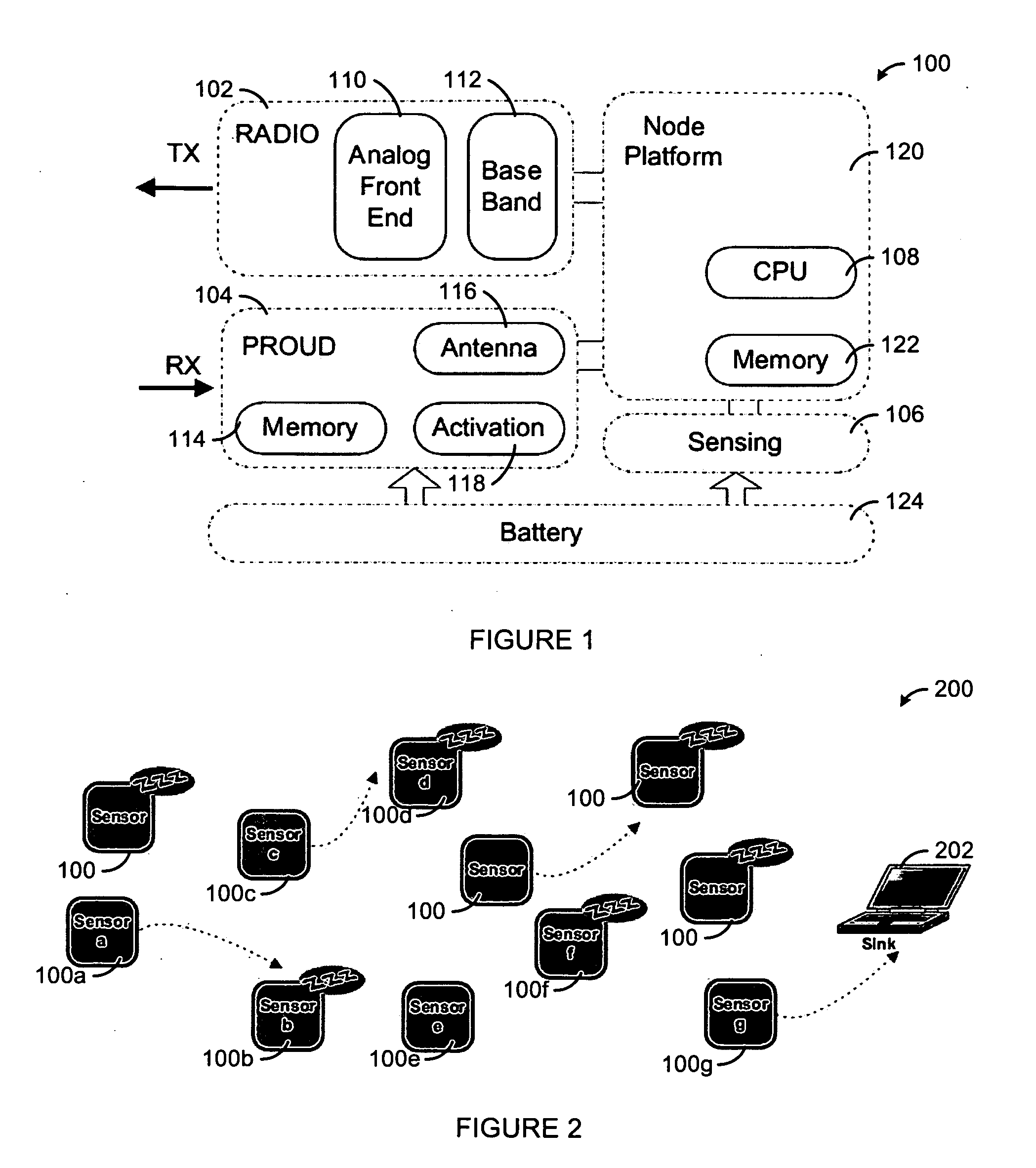 System, Method and Apparatus for Asynchronous Communication in Wireless Sensor Networks