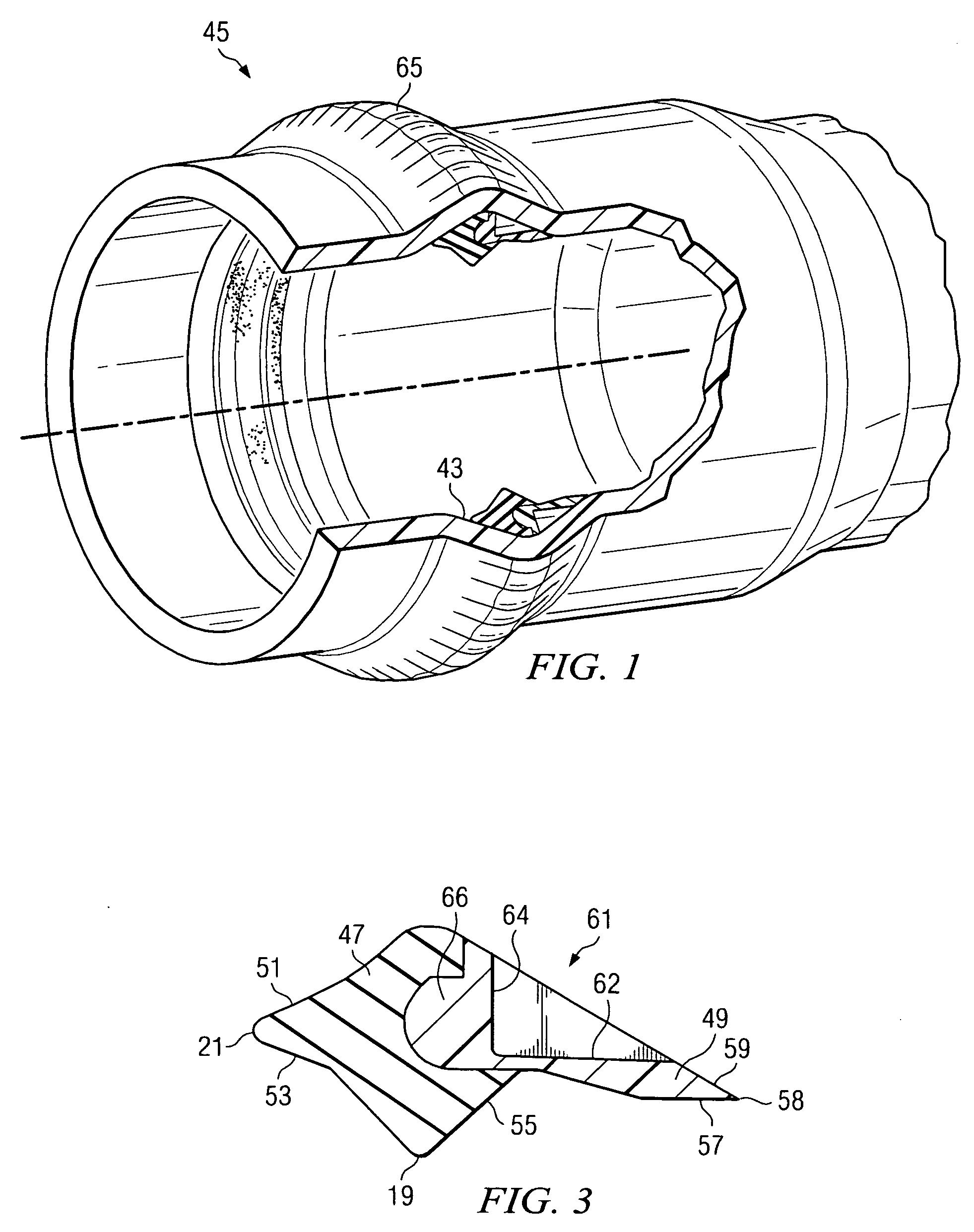 Composite Sealing Gasket and Process for Belling Plastic Pipe
