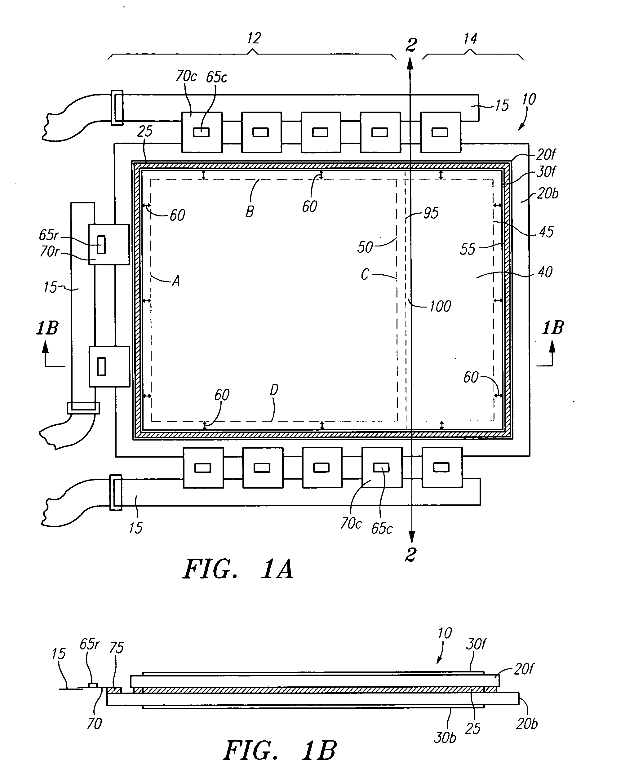 Apparatus and methods for cutting electronic displays during resizing