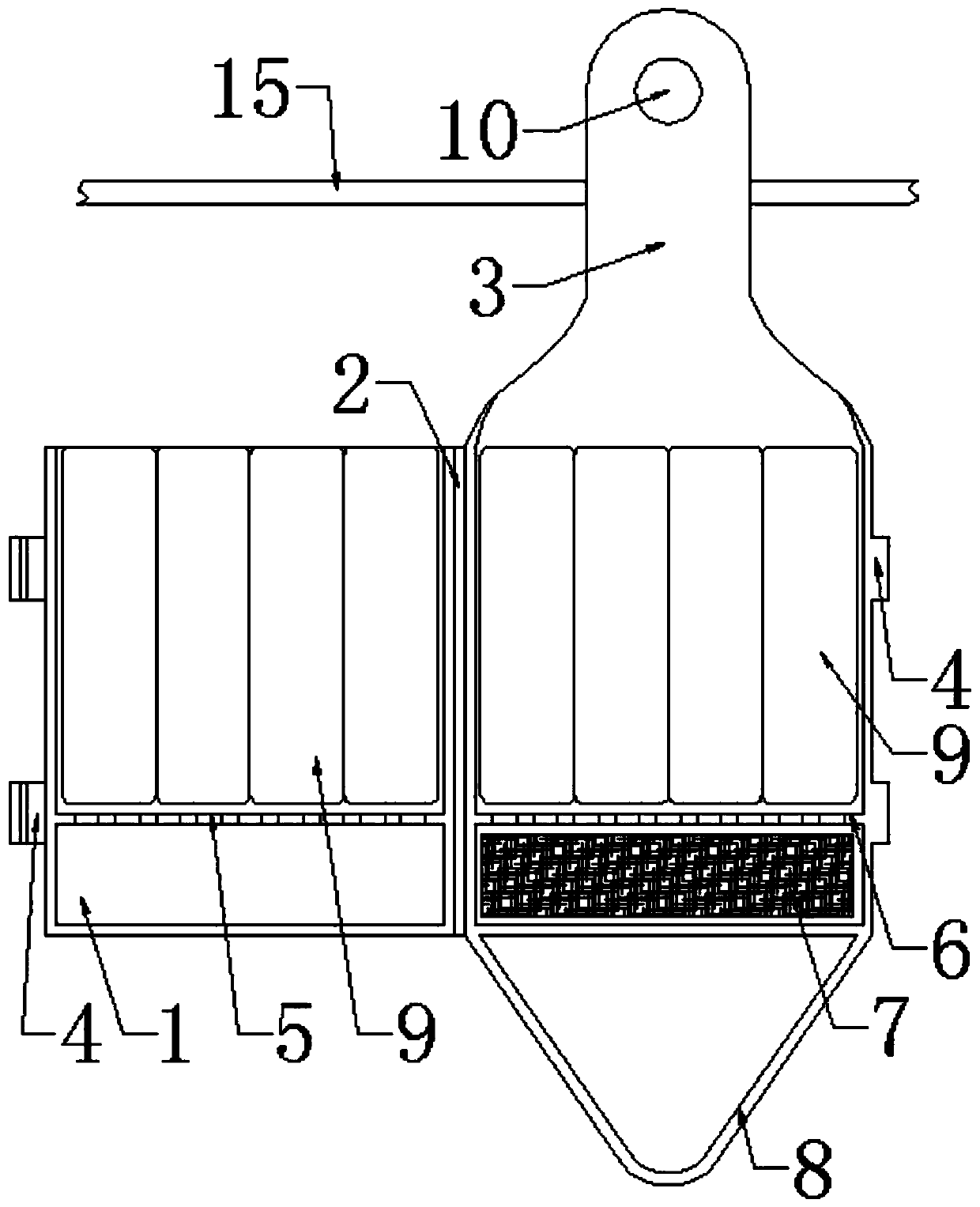 A wire harness terminal protective cover