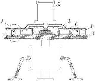 Preheating device of FPC bending hot air gun