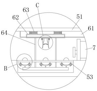 Preheating device of FPC bending hot air gun