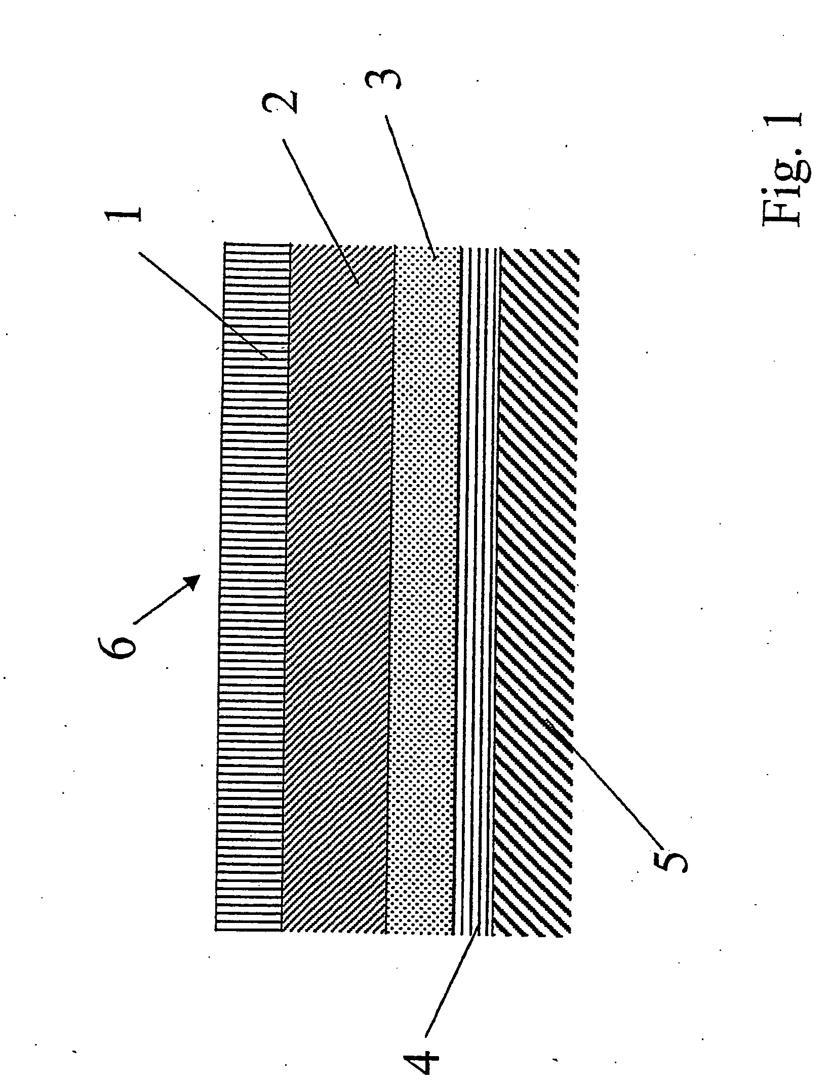 Coated printing sheet and process for making same