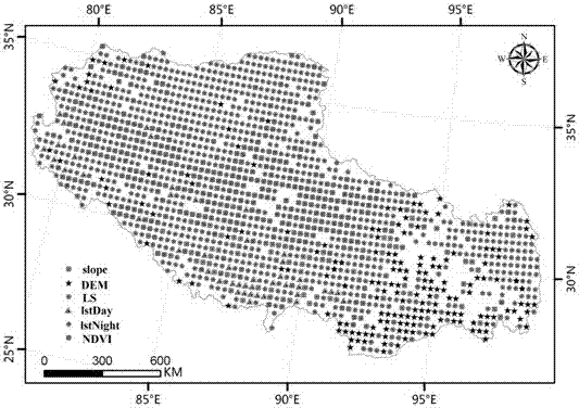 Downscaling method of trmm satellite rainfall data based on m5‑localr