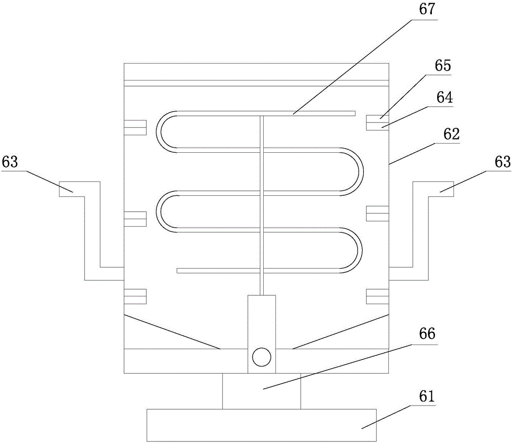 Air water maker capable of achieving efficient water making