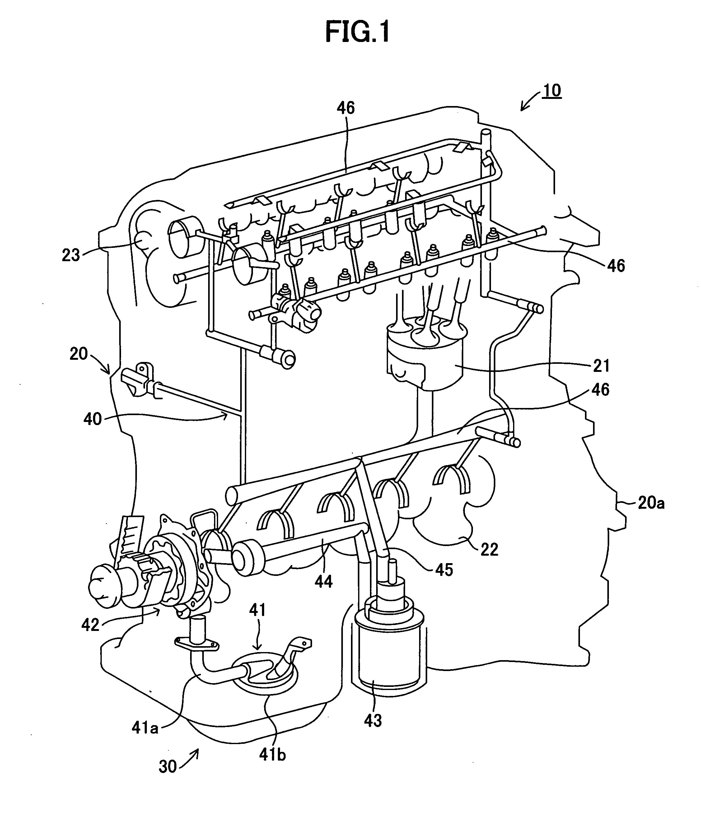 Oil Pan and Lubricating Device
