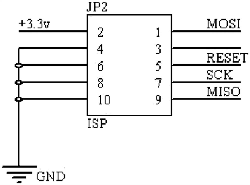 A seven-color channel control system and method for an LED lamp