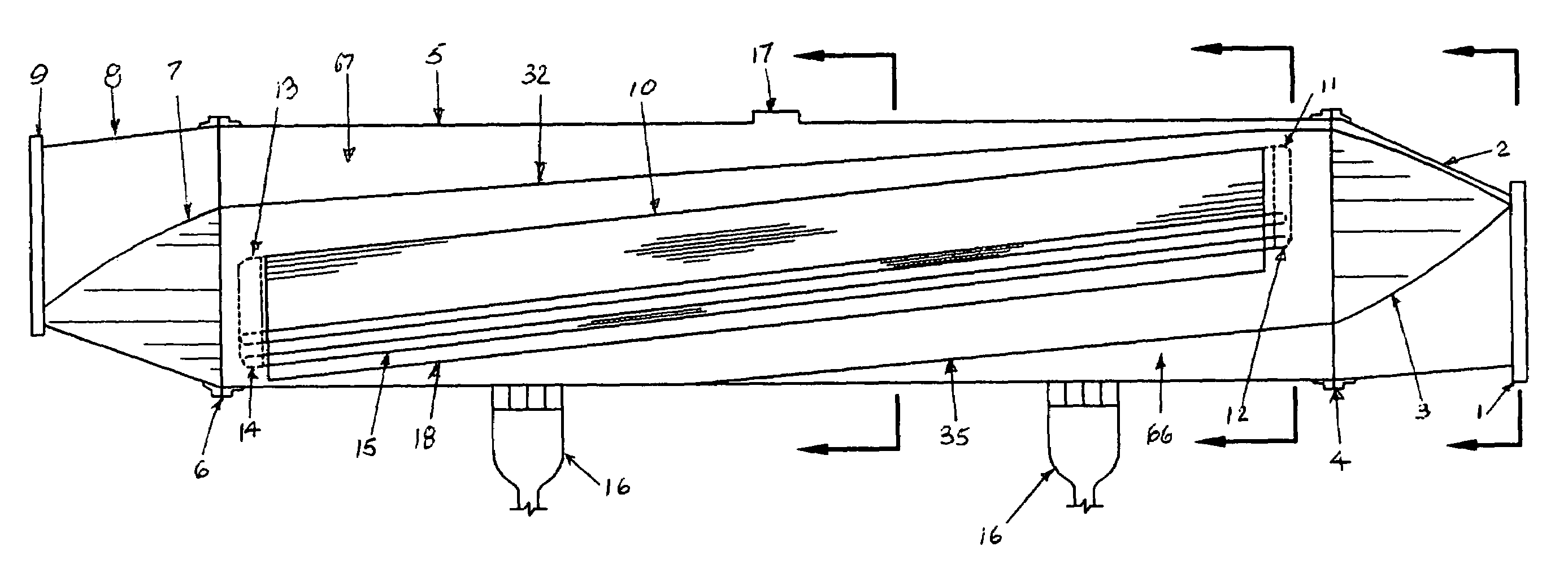 Moisture separator and reheater