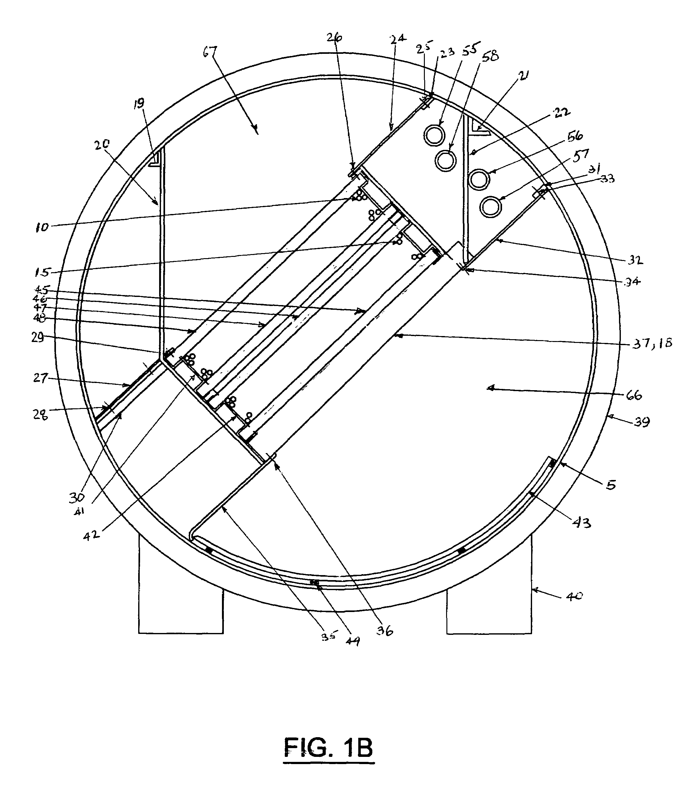 Moisture separator and reheater