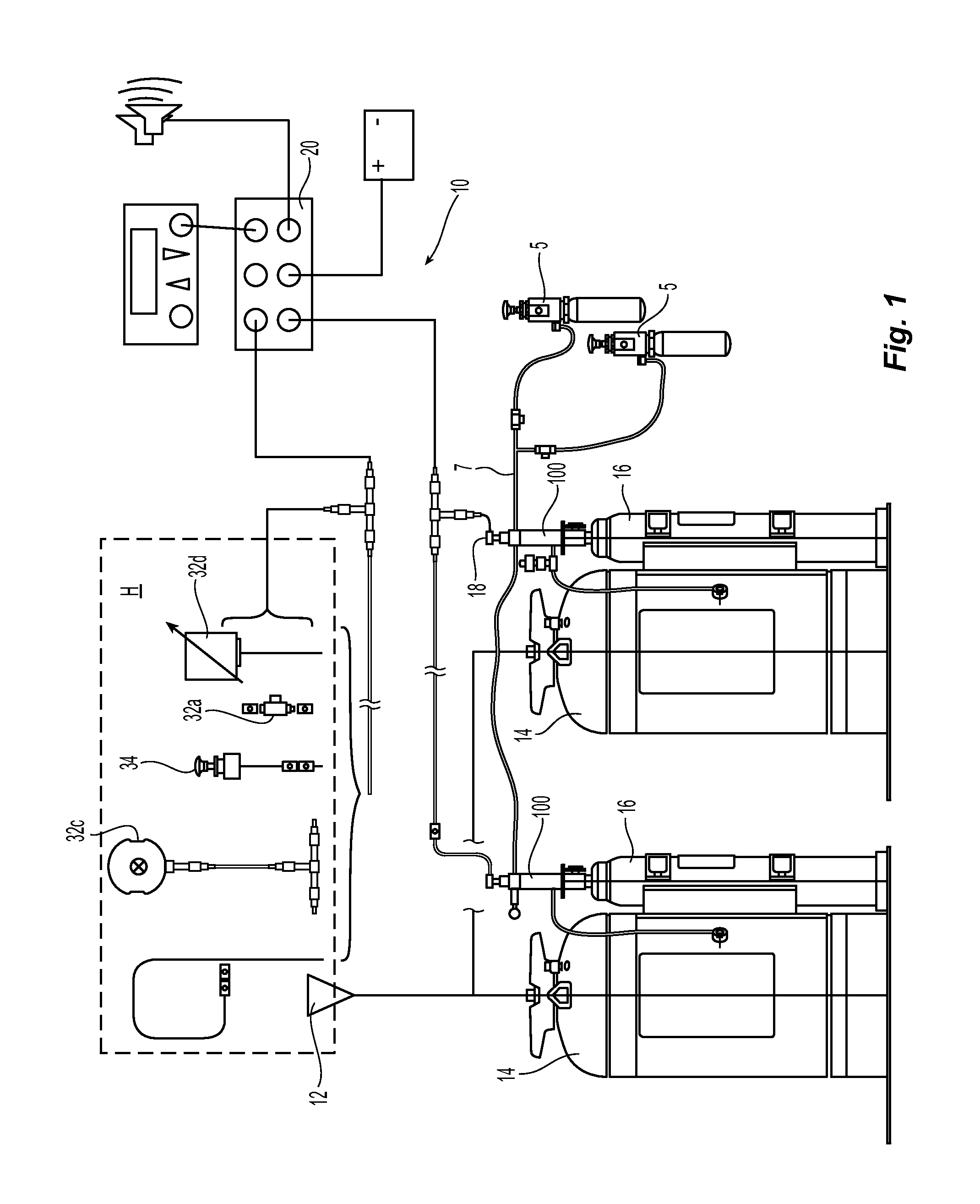 Electric-pneumatic actuator assembly