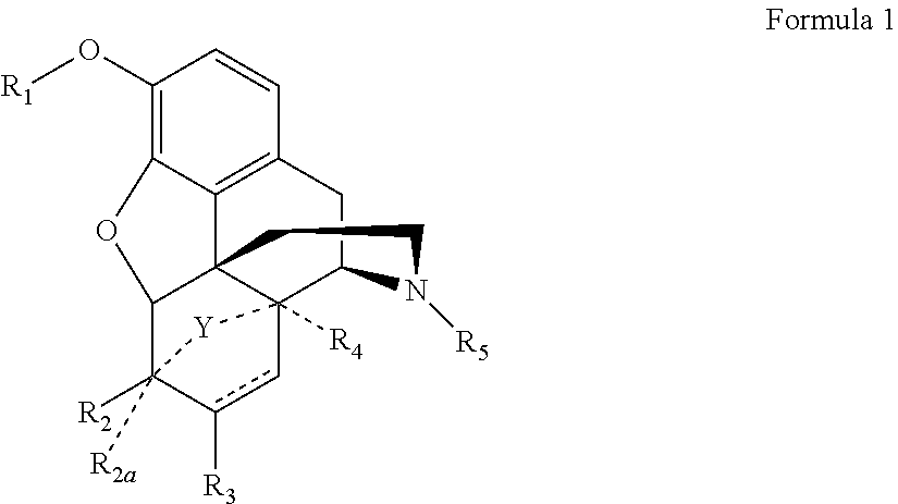 Process for the preparation of morphinane analogues