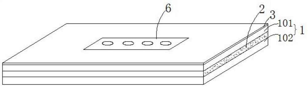 A soundproof and anticorrosion floor in a subway high-speed rail compartment and a manufacturing method thereof