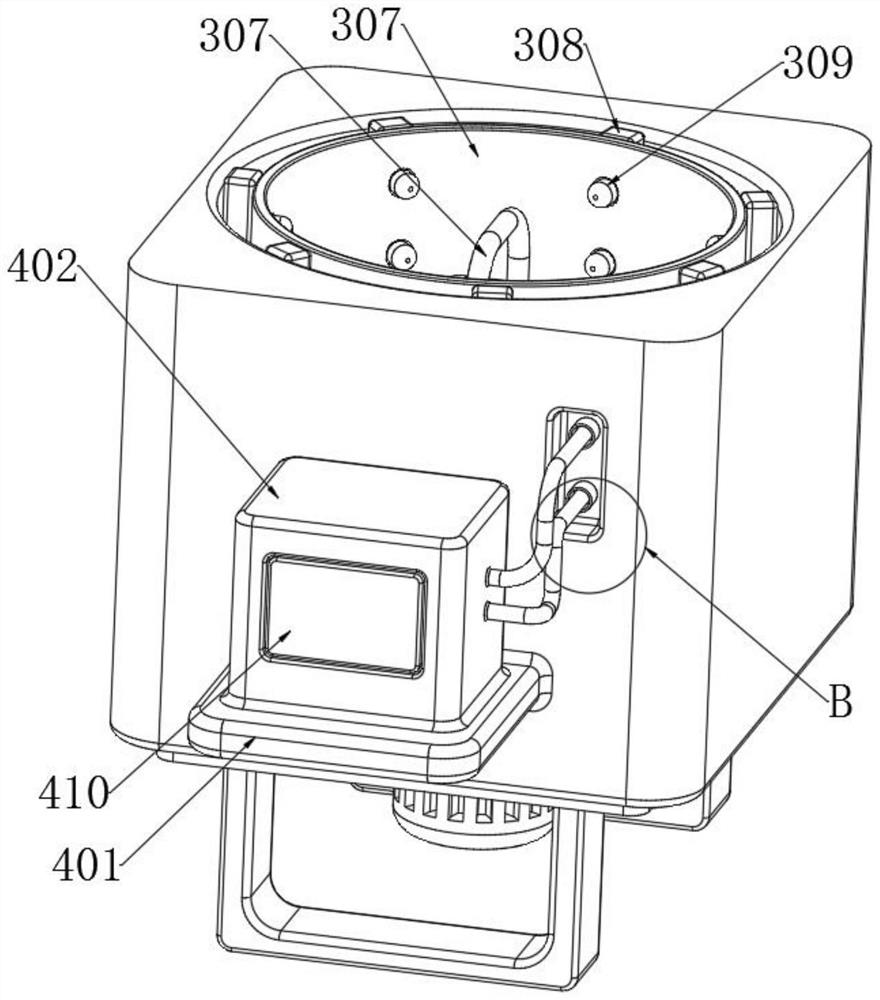 Pulping device for plant fiber molded product and processing method thereof