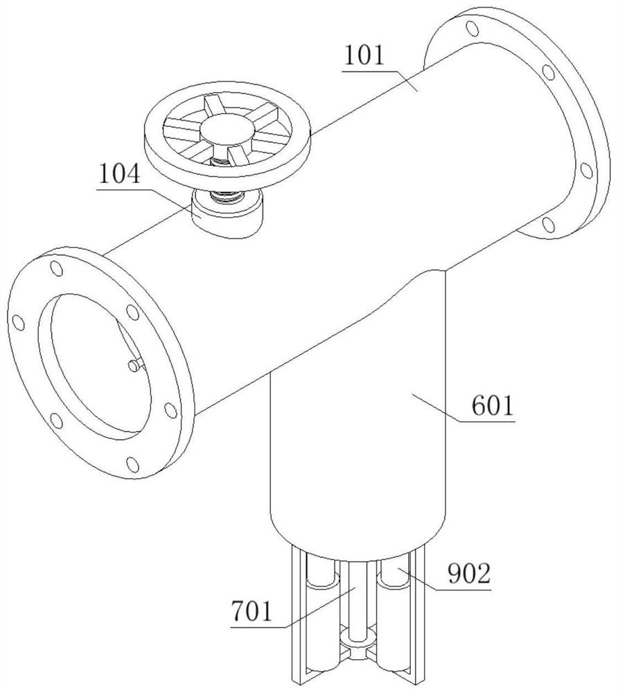 Valve with filtering function