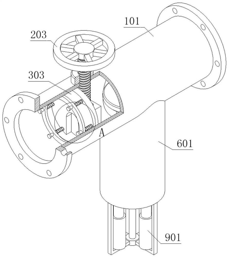 Valve with filtering function