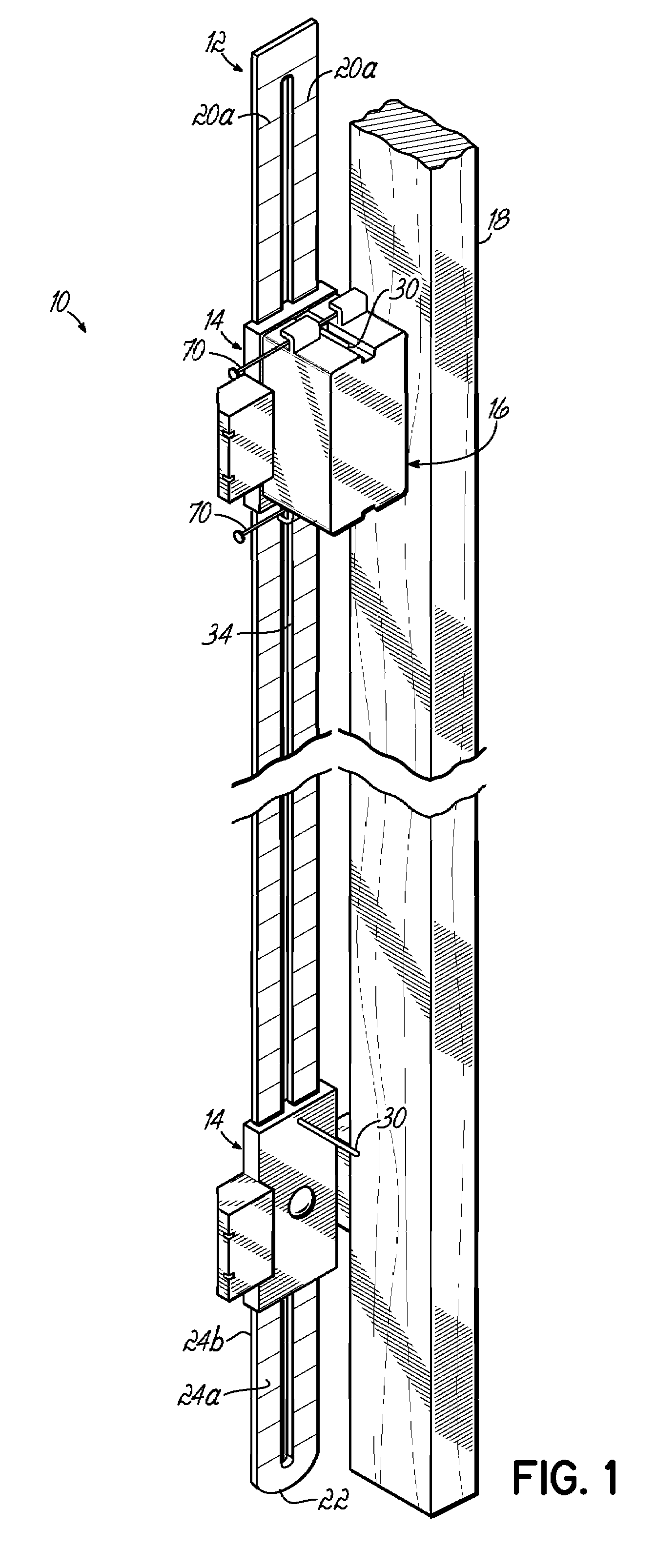 Tool for installing electrical boxes