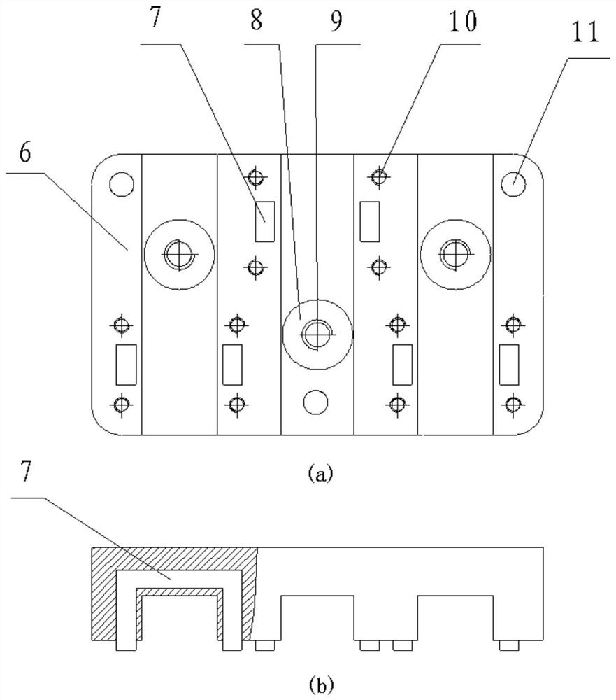 A current transformer for aviation generator