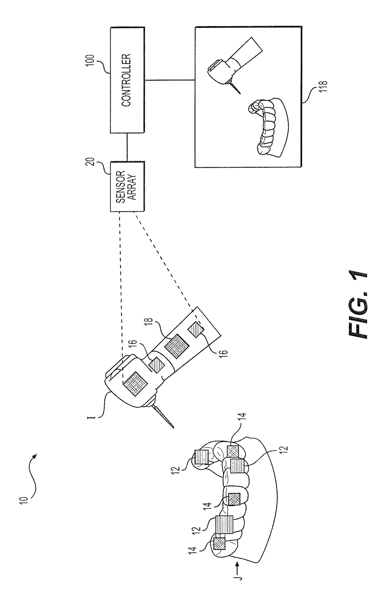 Method of tracking and navigation for a dental instrument